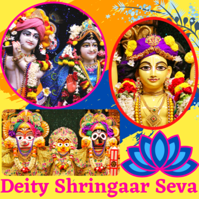 Deity Sringar Seva